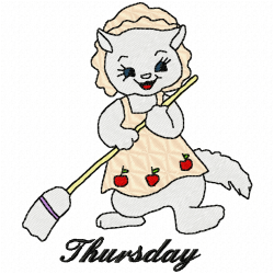 Cats Embroidery Design 1 Cats Embroidery Design 1